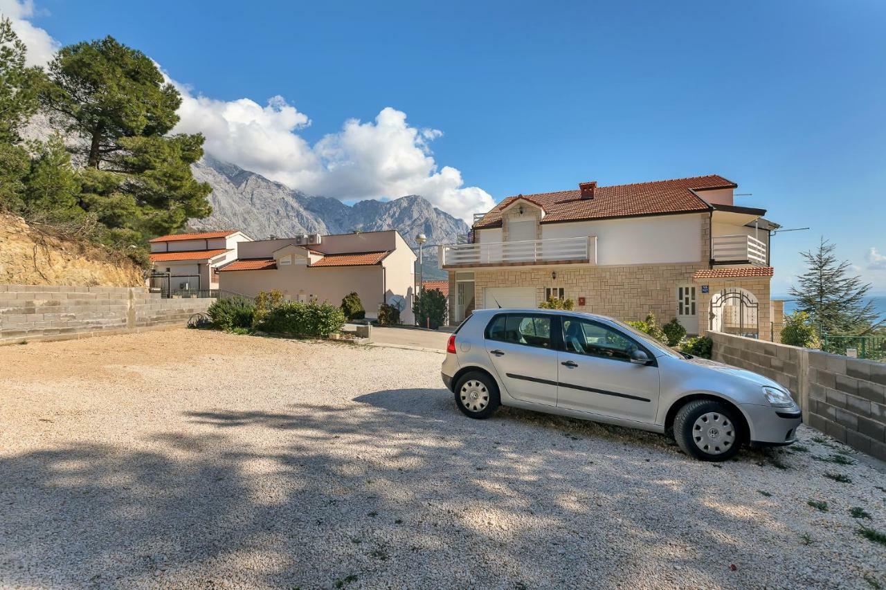 Villa Lemar Baška Voda Exteriör bild